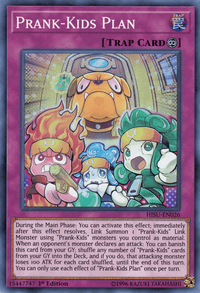 Prank-Kids Plan [HISU-EN026] Super Rare - POKÉ JEUX