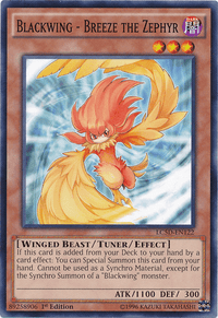 Blackwing - Breeze the Zephyr [LC5D-EN122] Common - POKÉ JEUX