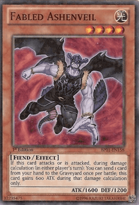 Fabled Ashenveil [BP01-EN158] Starfoil Rare - POKÉ JEUX
