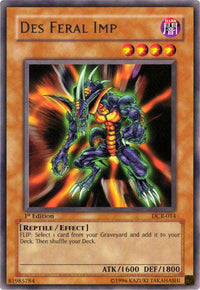 Des Feral Imp [DCR-014] Rare - POKÉ JEUX