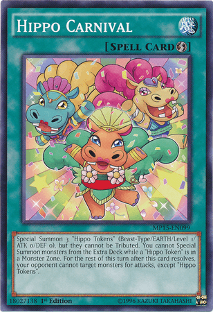 Hippo Carnival [MP15-EN099] Common - POKÉ JEUX