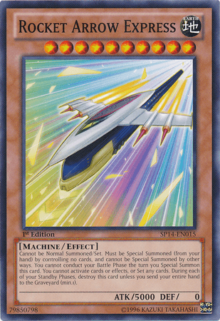 Rocket Arrow Express [SP14-EN015] Common - POKÉ JEUX