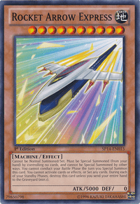Rocket Arrow Express [SP14-EN015] Common - POKÉ JEUX