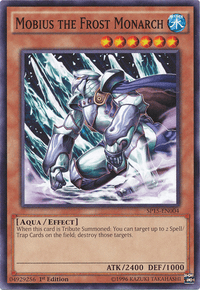 Mobius the Frost Monarch [SP15-EN004] Common - POKÉ JEUX