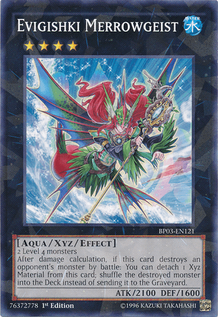 Evigishki Merrowgeist [BP03-EN121] Shatterfoil Rare - POKÉ JEUX