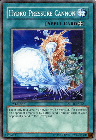 Hydro Pressure Cannon [ANPR-EN055] Common - POKÉ JEUX