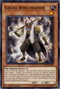Gouki Ringtrainer [CYHO-EN005] Common - POKÉ JEUX