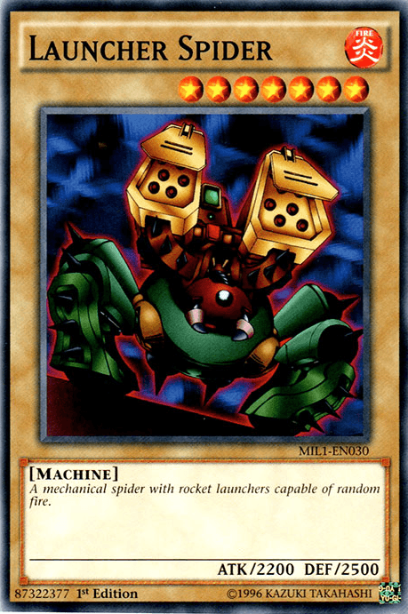 Launcher Spider [MIL1-EN030] Common - POKÉ JEUX