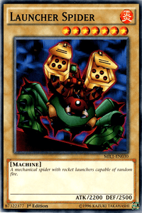 Launcher Spider [MIL1-EN030] Common - POKÉ JEUX