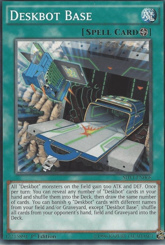 Deskbot Base [SHVI-EN068] Common - POKÉ JEUX