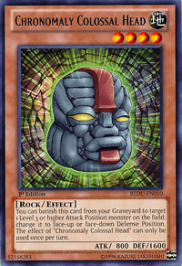 Chronomaly Colossal Head [REDU-EN010] Rare - POKÉ JEUX