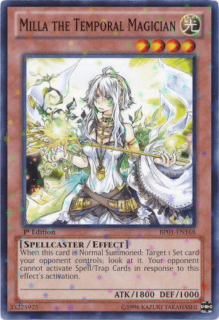 Milla the Temporal Magician [BP01-EN168] Starfoil Rare - POKÉ JEUX