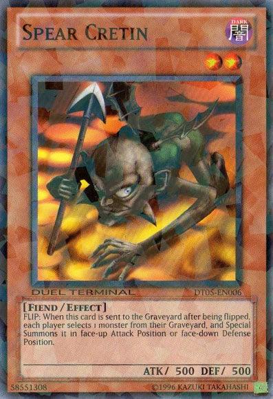Spear Cretin [DT05-EN006] Common - POKÉ JEUX