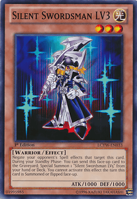 Silent Swordsman LV3 [LCYW-EN033] Common - POKÉ JEUX