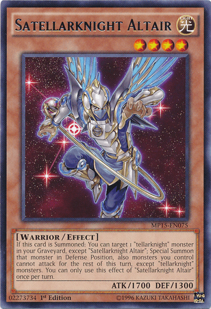 Satellarknight Altair [MP15-EN075] Rare - POKÉ JEUX