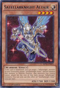 Satellarknight Altair [MP15-EN075] Rare - POKÉ JEUX