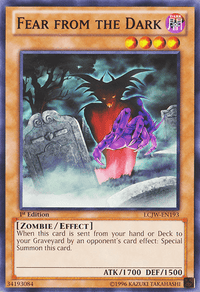 Fear from the Dark [LCJW-EN193] Common - POKÉ JEUX