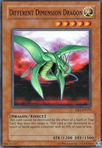 Different Dimension Dragon [DR1-EN177] Super Rare - POKÉ JEUX