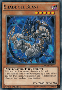 Shaddoll Beast [DUEA-EN027] Rare - POKÉ JEUX