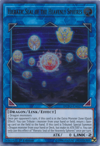 Hieratic Seal of the Heavenly Spheres [DUPO-EN027] Ultra Rare - POKÉ JEUX