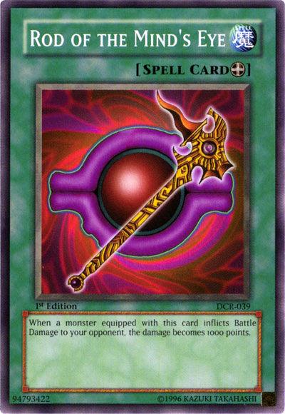 Rod of the Mind's Eye [DCR-039] Common - POKÉ JEUX