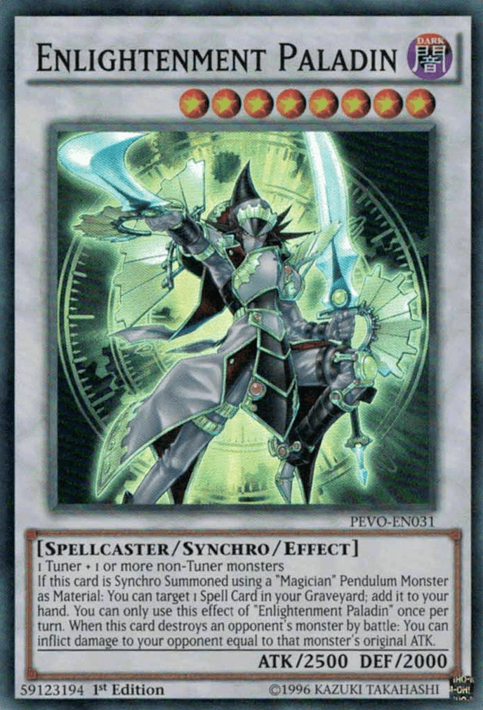 Enlightenment Paladin [PEVO-EN031] Super Rare - POKÉ JEUX