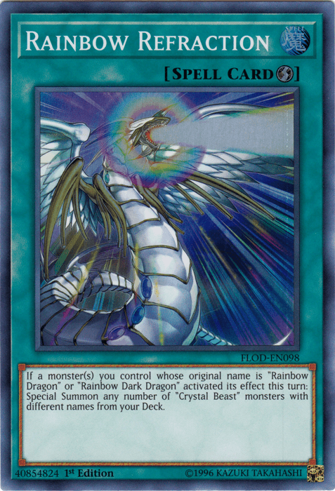 Rainbow Refraction [FLOD-EN098] Super Rare - POKÉ JEUX