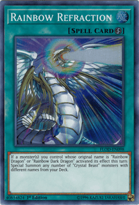 Rainbow Refraction [FLOD-EN098] Super Rare - POKÉ JEUX