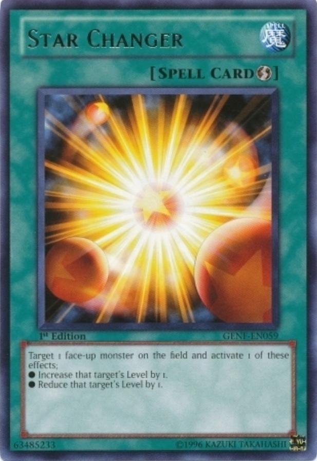 Star Changer [GENF-EN059] Rare - POKÉ JEUX