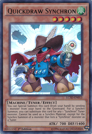 Quickdraw Synchron [LC5D-EN013] Ultra Rare - POKÉ JEUX