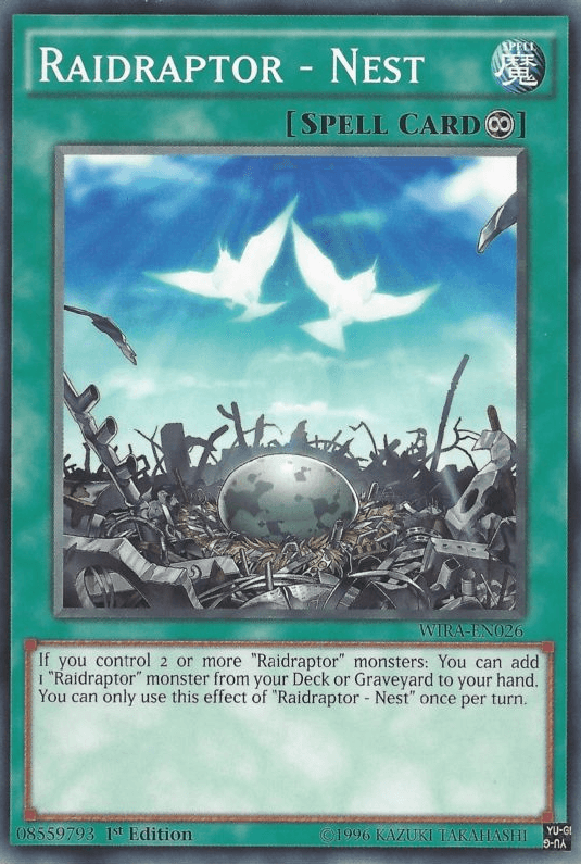 Raidraptor - Nest [WIRA-EN026] Common - POKÉ JEUX