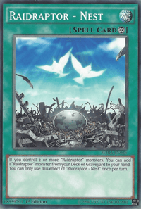 Raidraptor - Nest [WIRA-EN026] Common - POKÉ JEUX