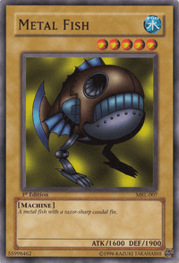 Metal Fish [MRL-007] Common - POKÉ JEUX