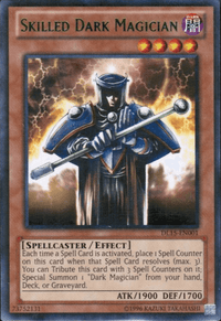 Skilled Dark Magician (Green) [DL15-EN001] Rare - POKÉ JEUX