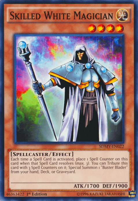 Skilled White Magician [SDMY-EN022] Common - POKÉ JEUX
