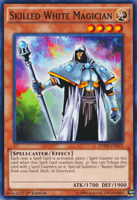 Skilled White Magician [SDMY-EN022] Common - POKÉ JEUX