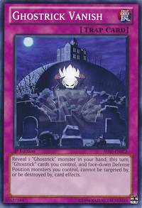 Ghostrick Vanish [SHSP-EN073] Common - POKÉ JEUX