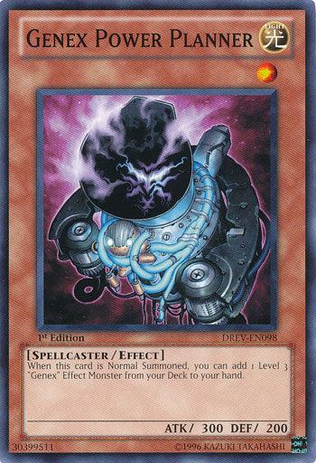 Genex Power Planner [DREV-EN098] Common - POKÉ JEUX