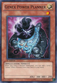 Genex Power Planner [DREV-EN098] Common - POKÉ JEUX