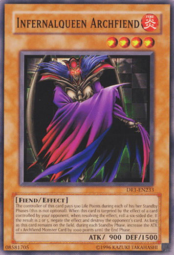 Infernalqueen Archfiend [DR1-EN233] Common - POKÉ JEUX