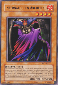 Infernalqueen Archfiend [DR1-EN233] Common - POKÉ JEUX