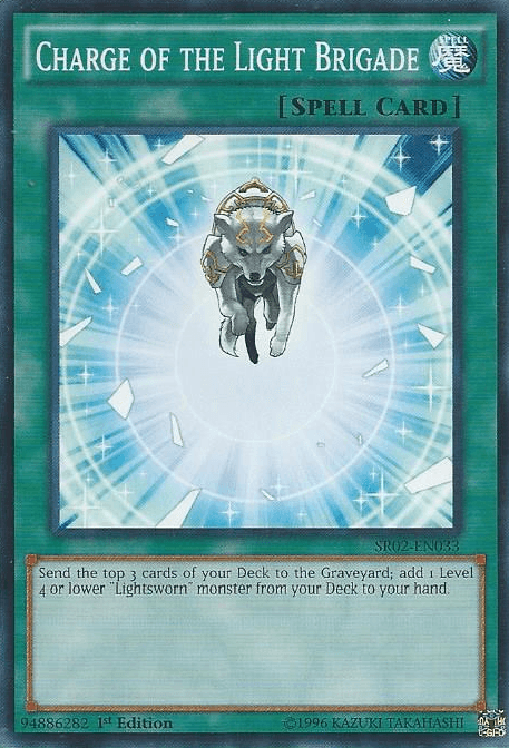 Charge of the Light Brigade [SR02-EN033] Common - POKÉ JEUX