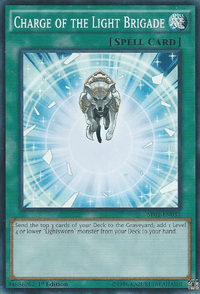 Charge of the Light Brigade [SR02-EN033] Common - POKÉ JEUX