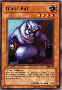 Giant Rat [SYE-020] Common - POKÉ JEUX