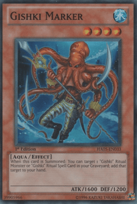Gishki Marker [HA05-EN033] Super Rare - POKÉ JEUX