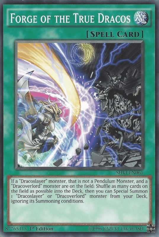 Forge of the True Dracos [SHVI-EN061] Common - POKÉ JEUX