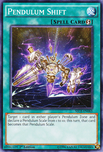Pendulum Shift [SECE-EN065] Common - POKÉ JEUX