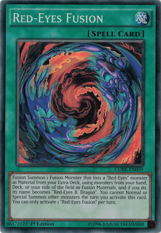 Red-Eyes Fusion [CORE-EN059] Super Rare - POKÉ JEUX