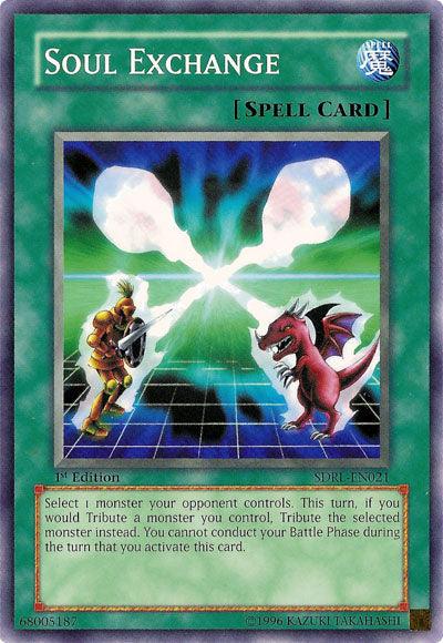 Soul Exchange [SDRL-EN021] Common - POKÉ JEUX