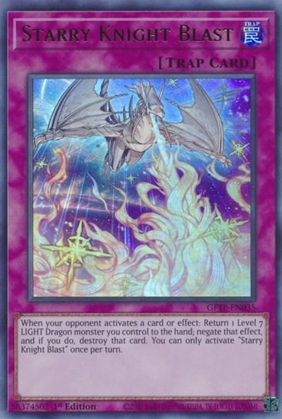 Starry Knight Blast [GFTP-EN035] Ultra Rare - POKÉ JEUX
